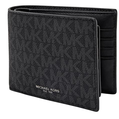 michael kors celadon wallet|Michael Kors men's wallets outlet.